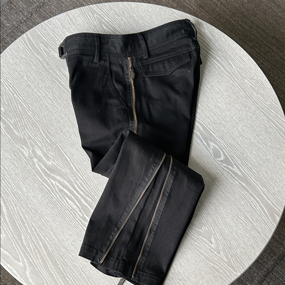 Men's Limited-Edition Trousers w/ Dual-Zipper Design